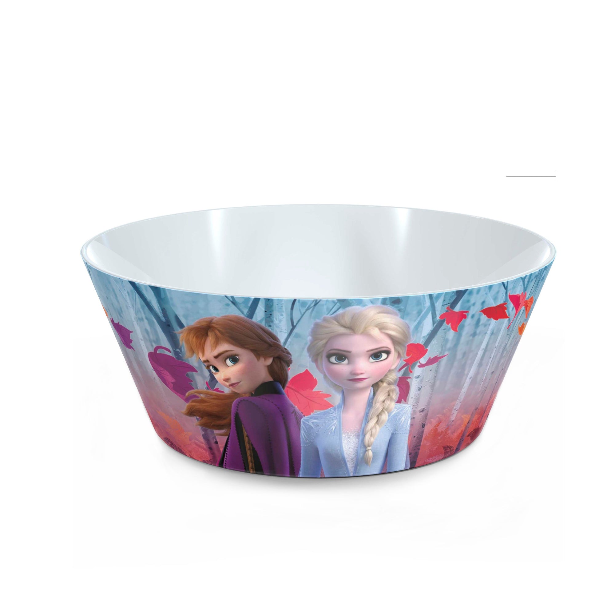 Disney Frozen Melamine Kids Dinnerware Set with Water Bottle