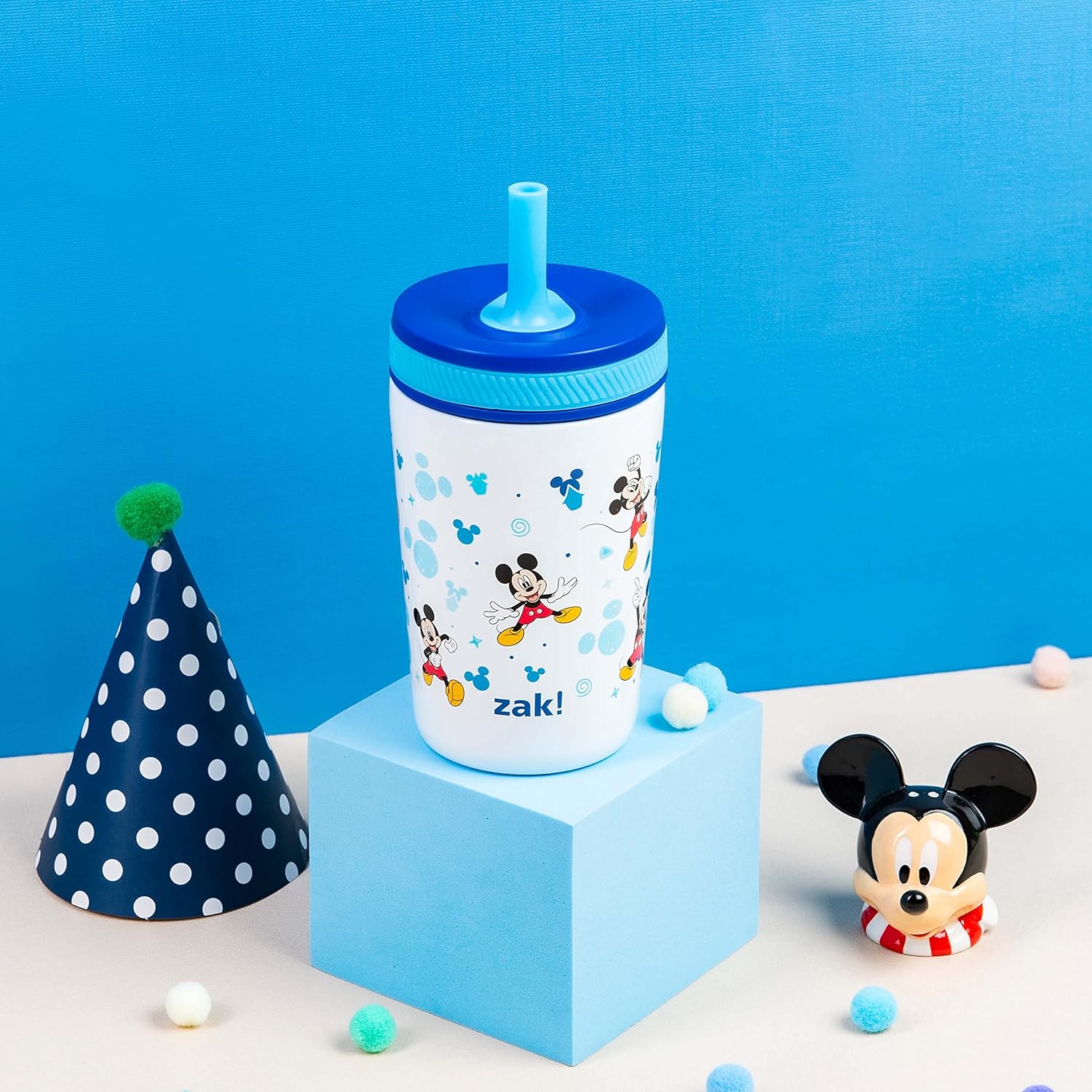 Leakproof Insulated Kids Cup - Mickey Mouse, 12 oz. – zak.com