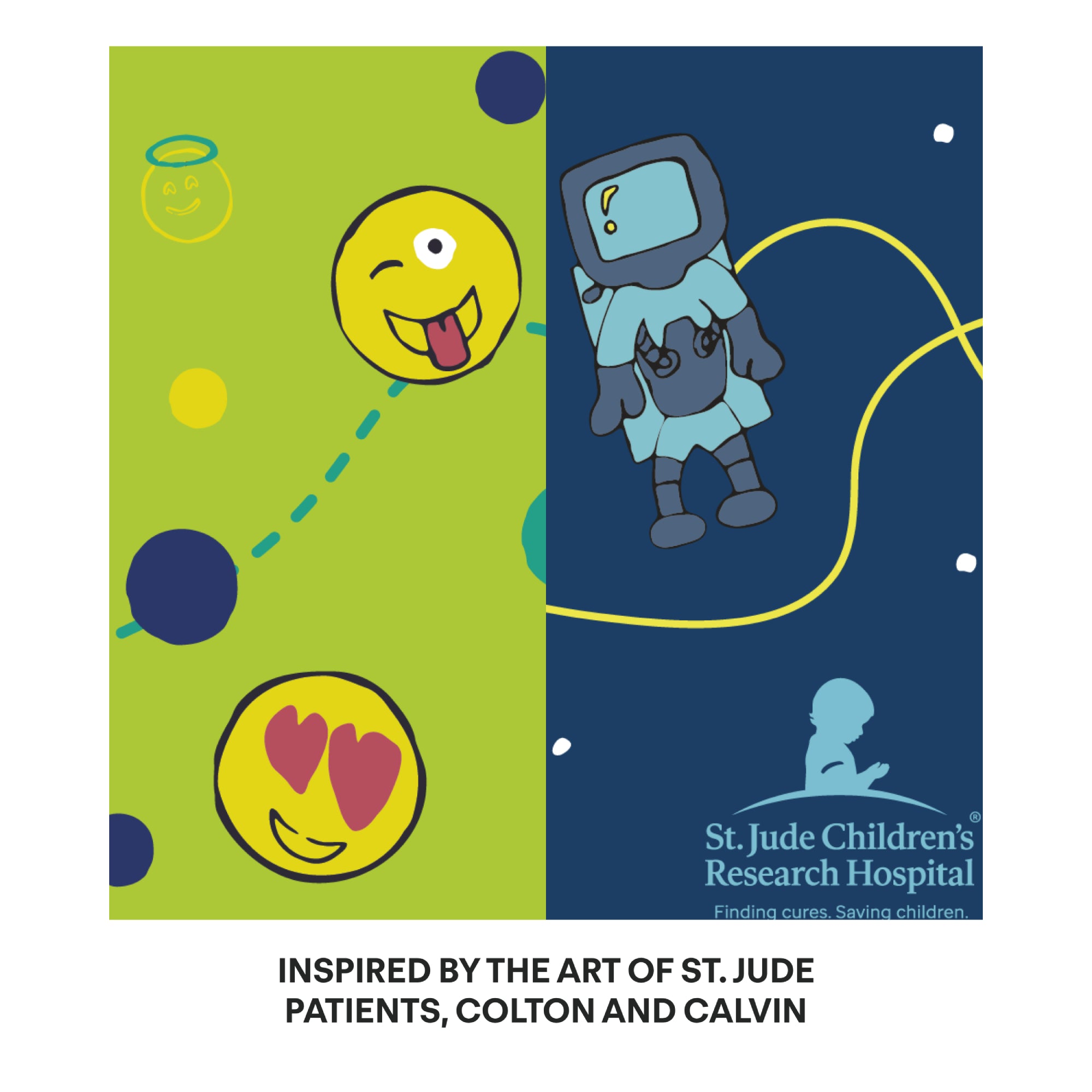 Art Space Smiles Kelso Kids Leak Proof Tumbler with Lid and Straw - 15 Ounces