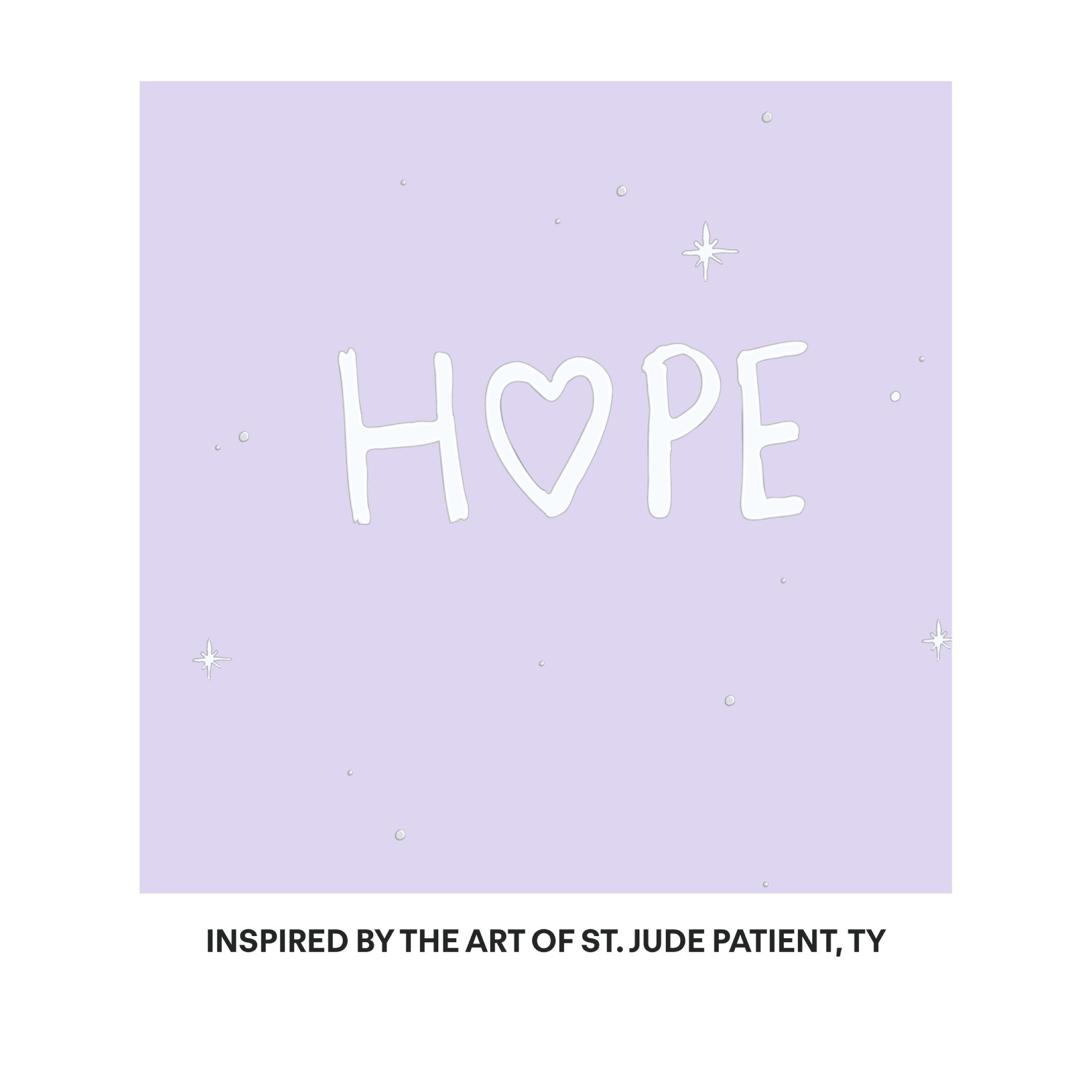 Art Sutton Insulated Straw Tumbler Shine Bright - Hope, 40 ounces