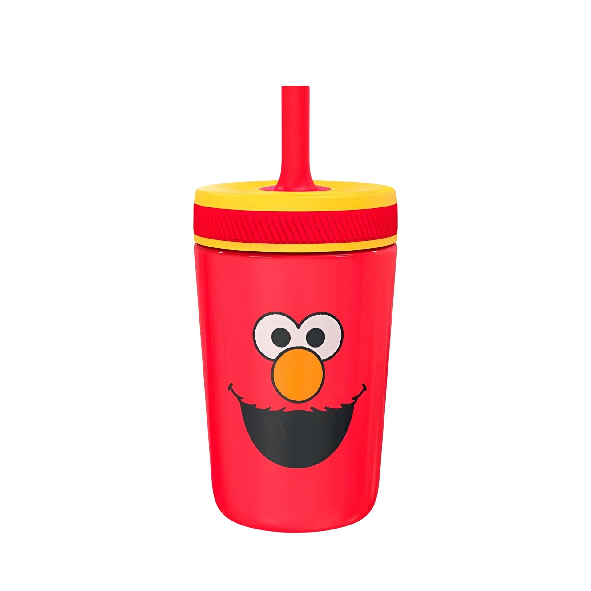 スカート OMMO FLASK PATTERN SK Leakproof Insulated Kids Cup - Elmo, 12 oz. – zak.com