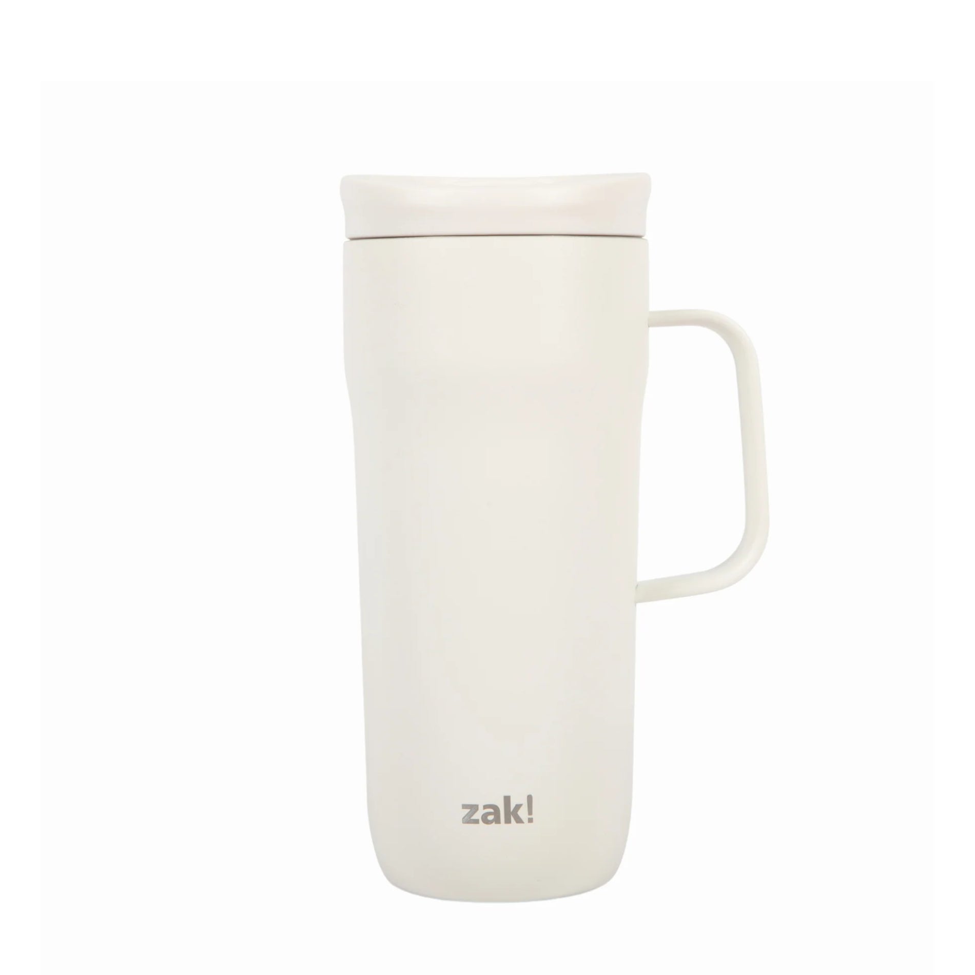 Harmony Stainless Steel Insulated Slide Lid Tumbler - Cream, 20 ounces