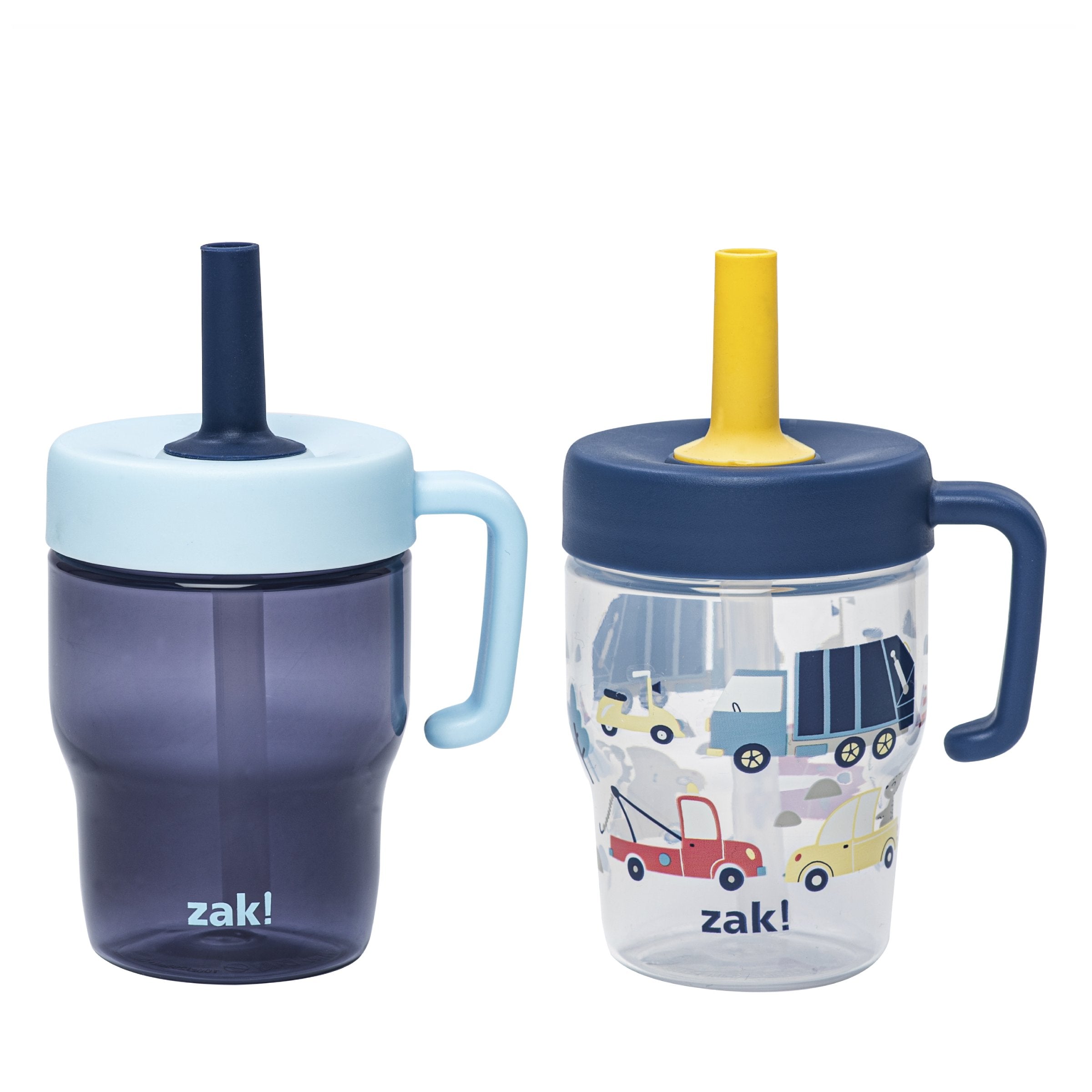 Leakproof Toddler Tumbler Set - Wheels, 10 oz. – zak.com