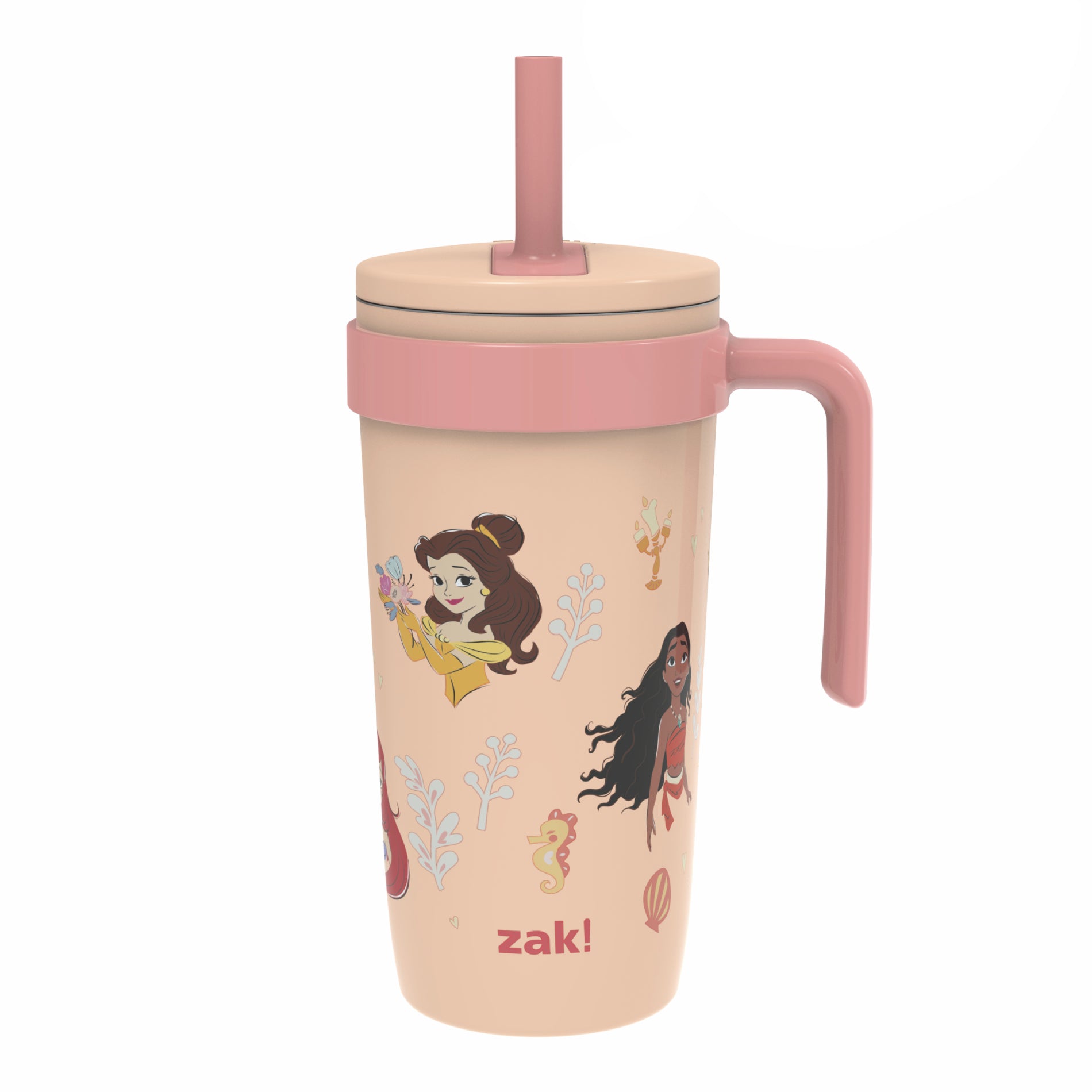 Fairway Kids Insulated Straw Tumbler - Disney Princess, 18 ounces