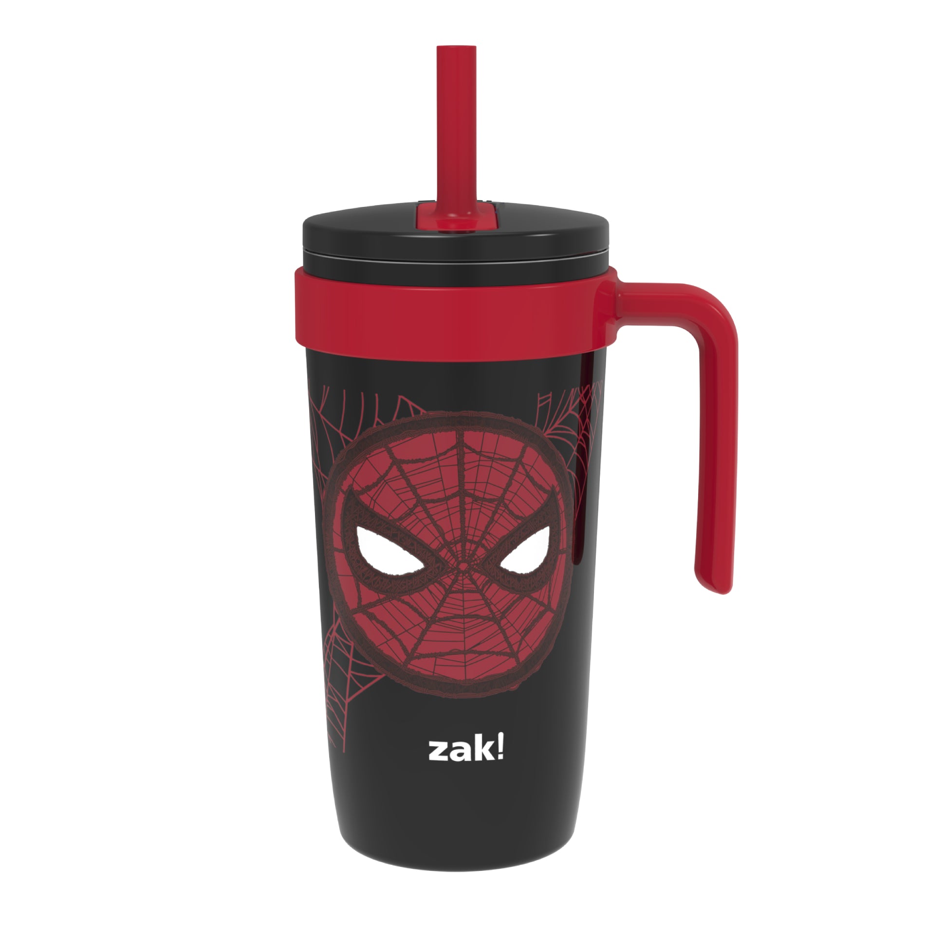 Fairway Kids Insulated Straw Tumbler - Spider-Man, 18 ounces