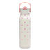 Harmony Stainless Steel Water Bottle with Flip-Up Straw Spout - Minnie Mouse, 32 ounces