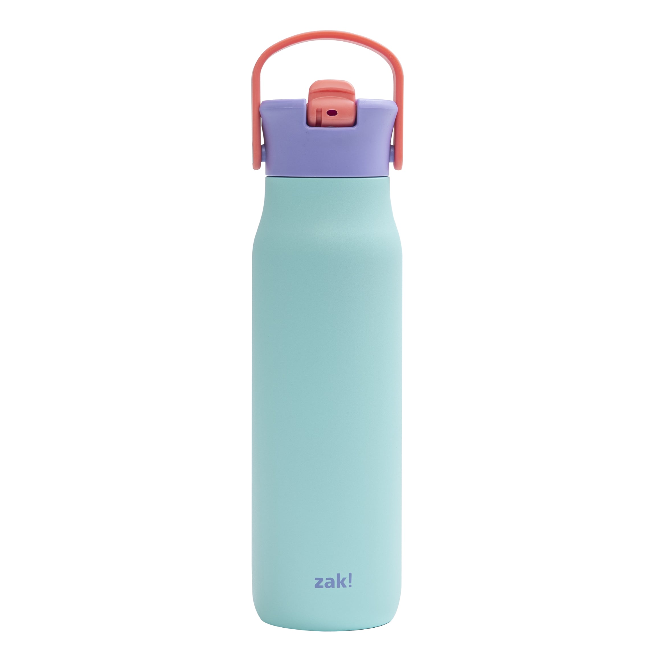 20 0z water bottles with straw and no leak top Zak Harmony Mint Stainless Steel Water Bottle 32 oz. | Vacuum Insulated