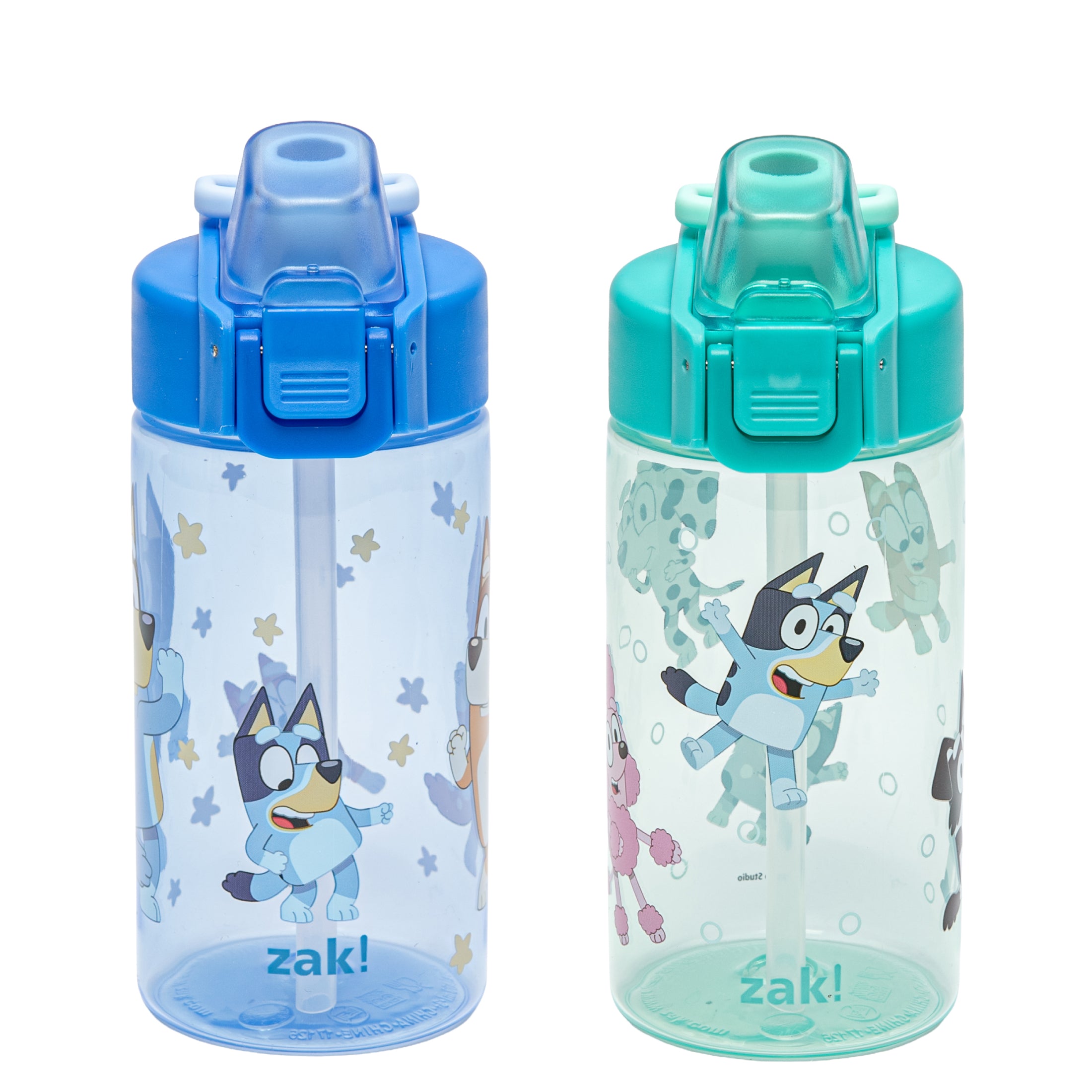 Bluey Jubilation Leak Proof Kids Water Bottle Set - 16 ounces