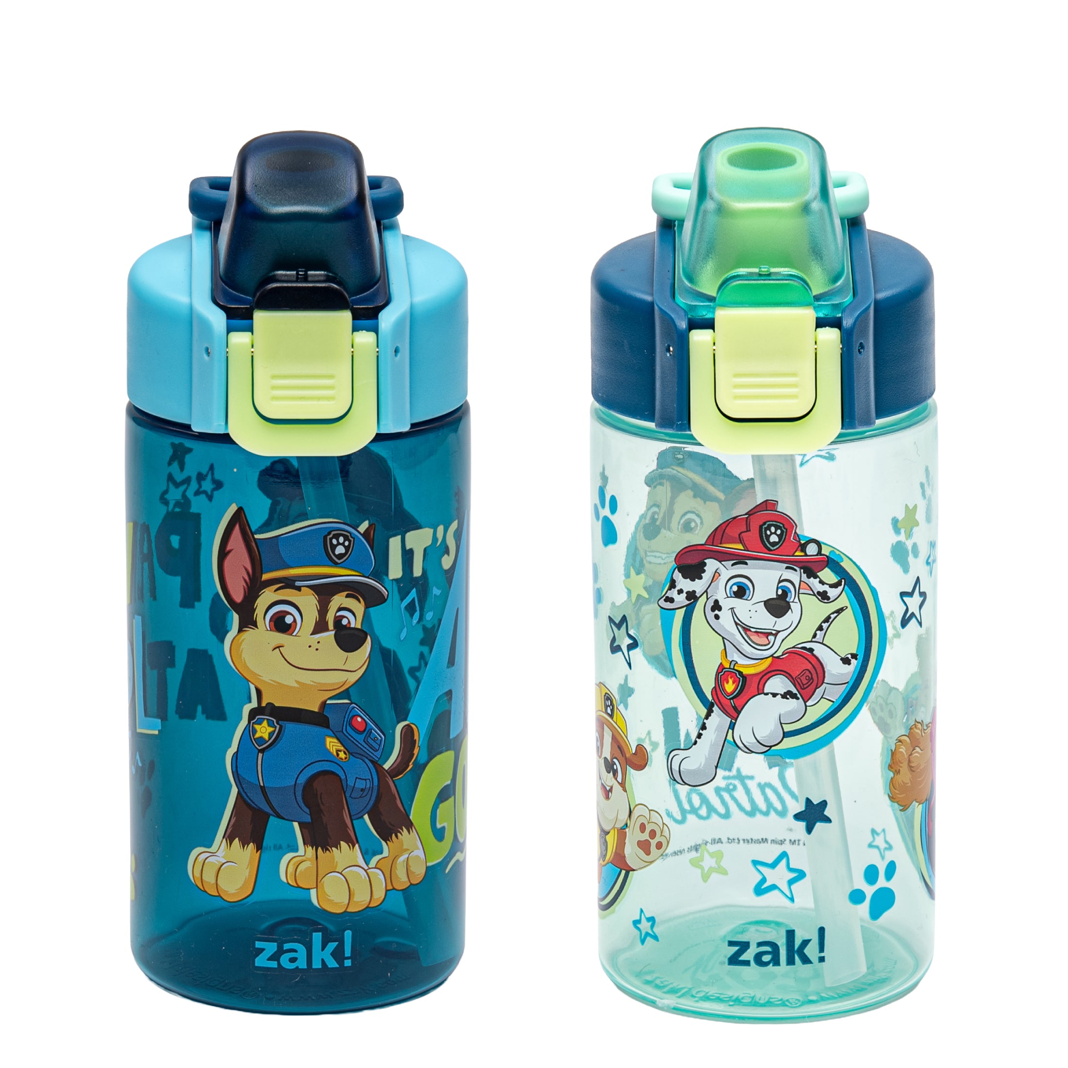 PAW Patrol Jubilation Leak Proof Kids Water Bottle Set - 16 ounces