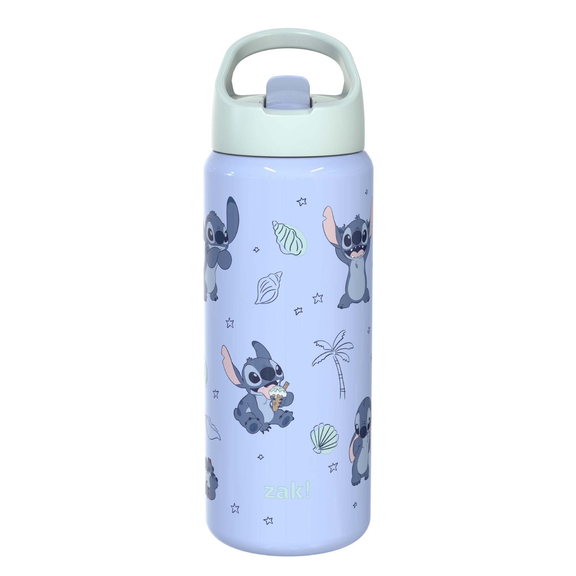 Kids Stainless Steel Lilo & Stitch Bottle with Leak-Proof Spout