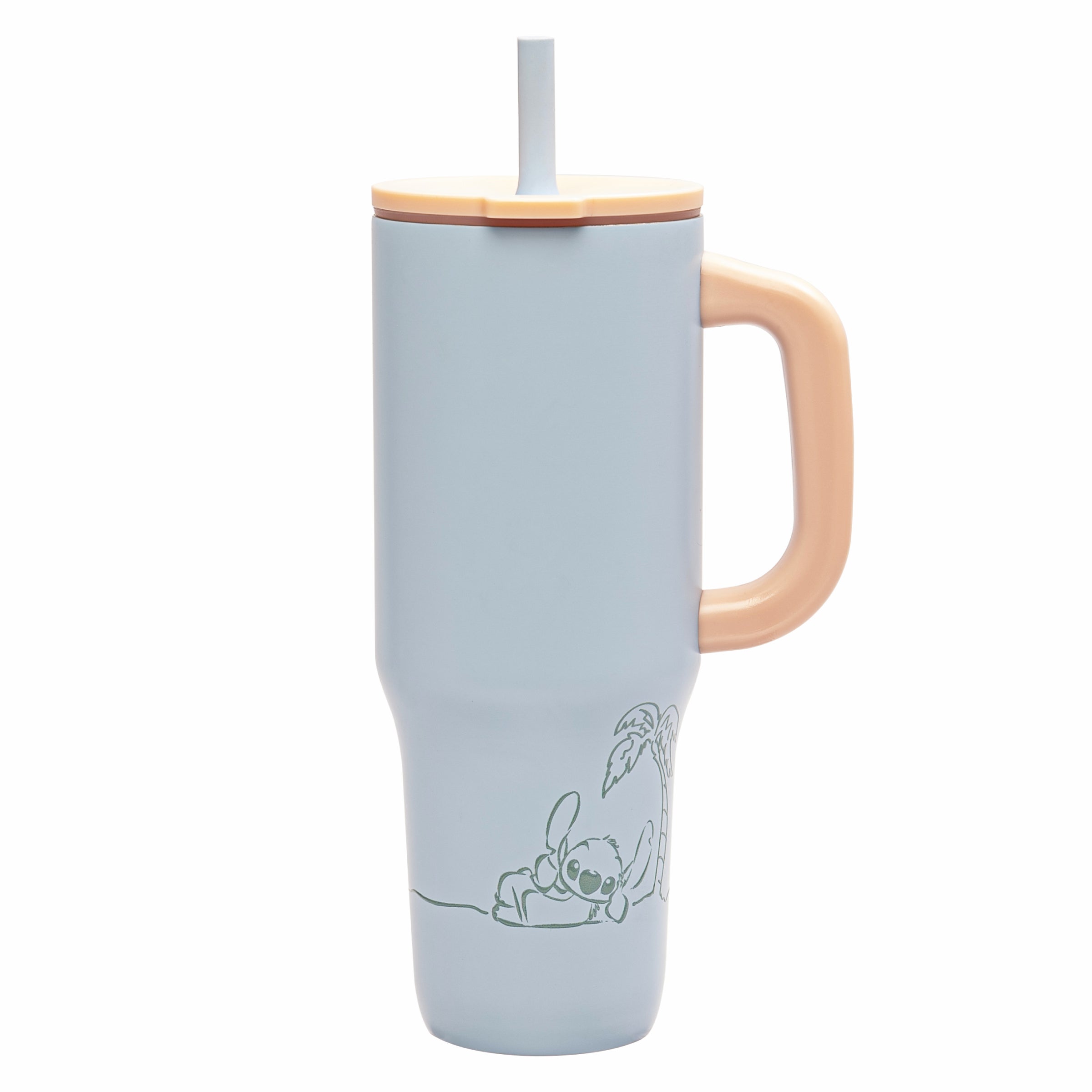 Sutton Insulated Straw Tumbler Shine Bright - Lilo & Stitch, 40 ounces