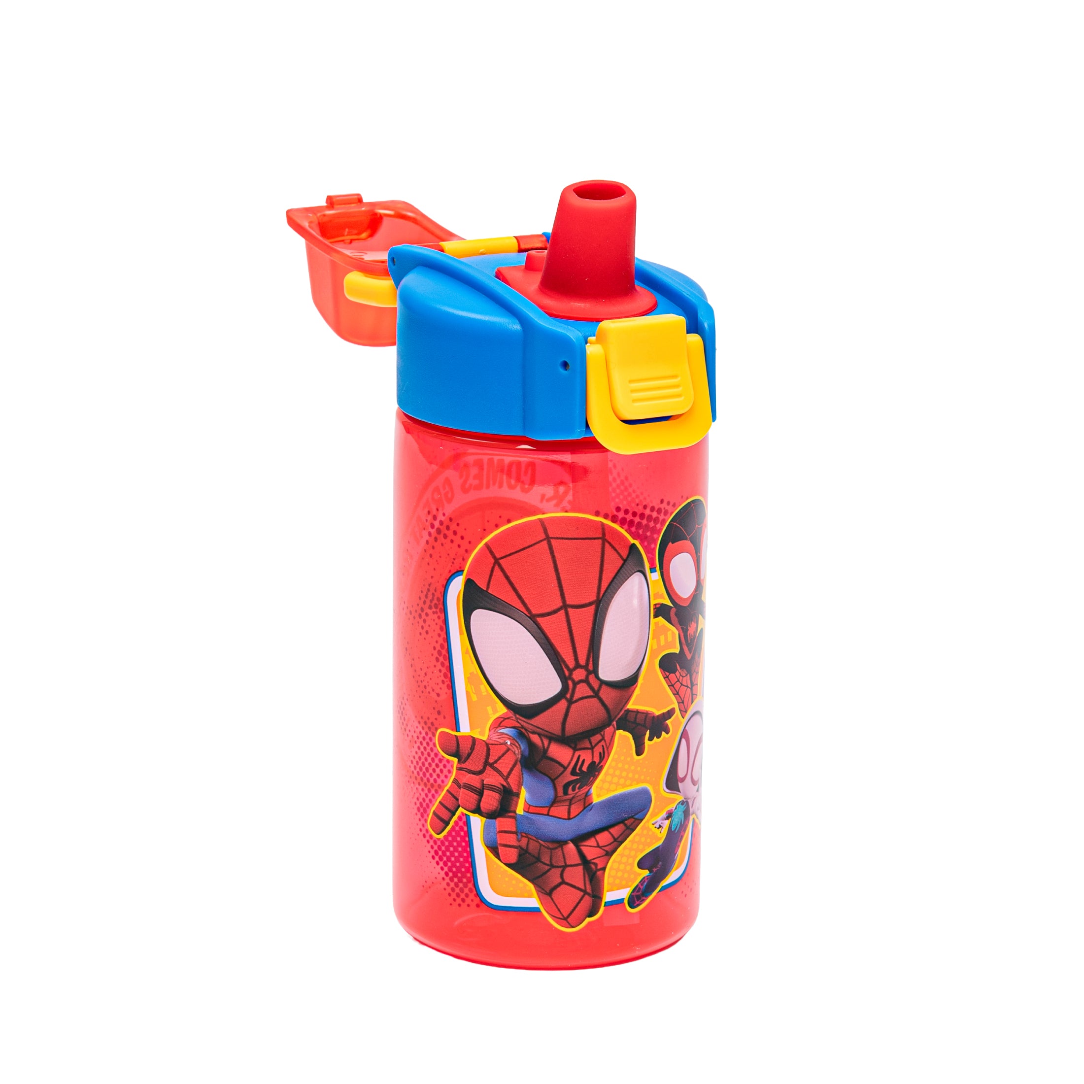 Spidey and Friends Jubilation Leak Proof Kids Water Bottle Set - 16 ounces