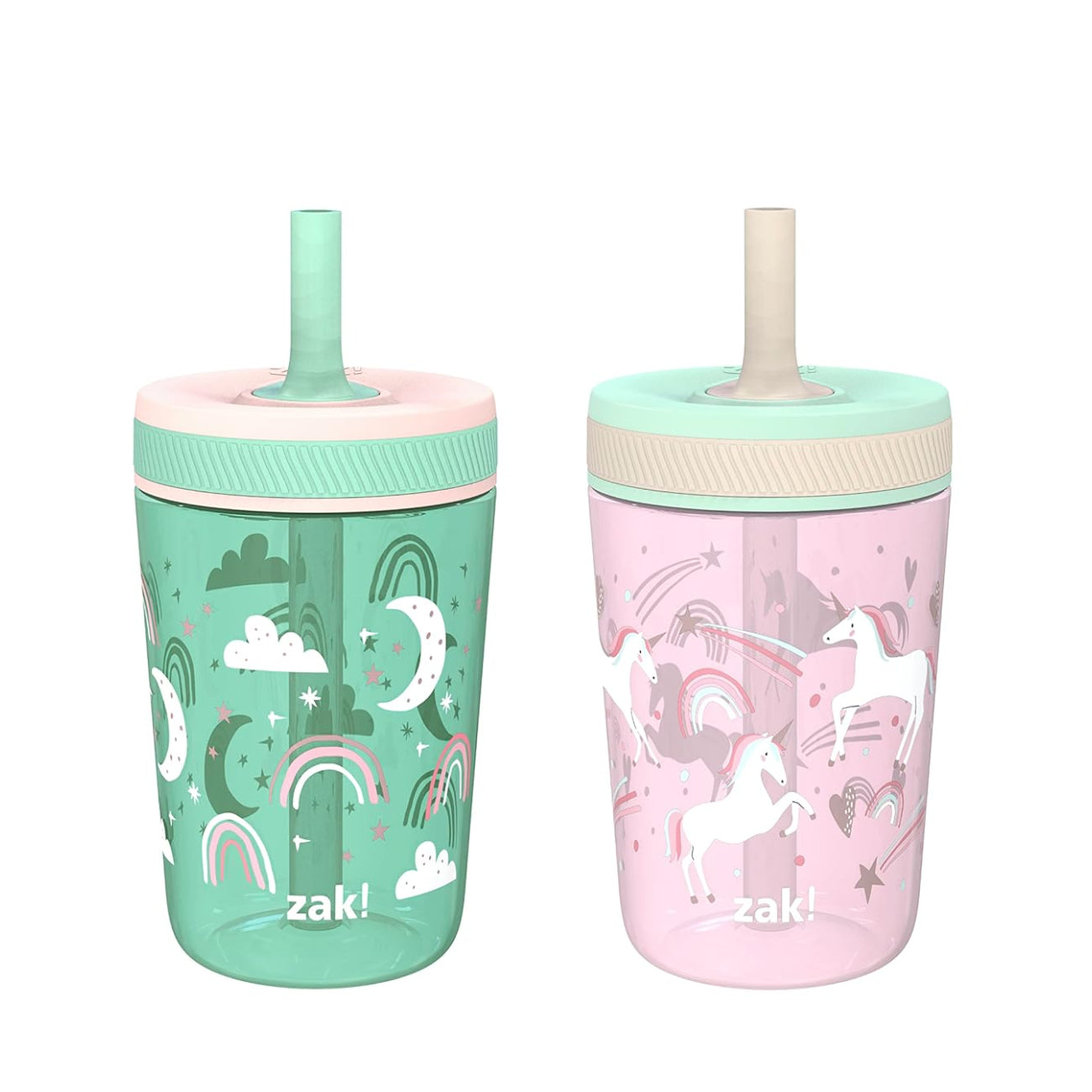 Leakproof Kids Tumblers - Unicorn and Happy Skies, 15 oz. – zak.com