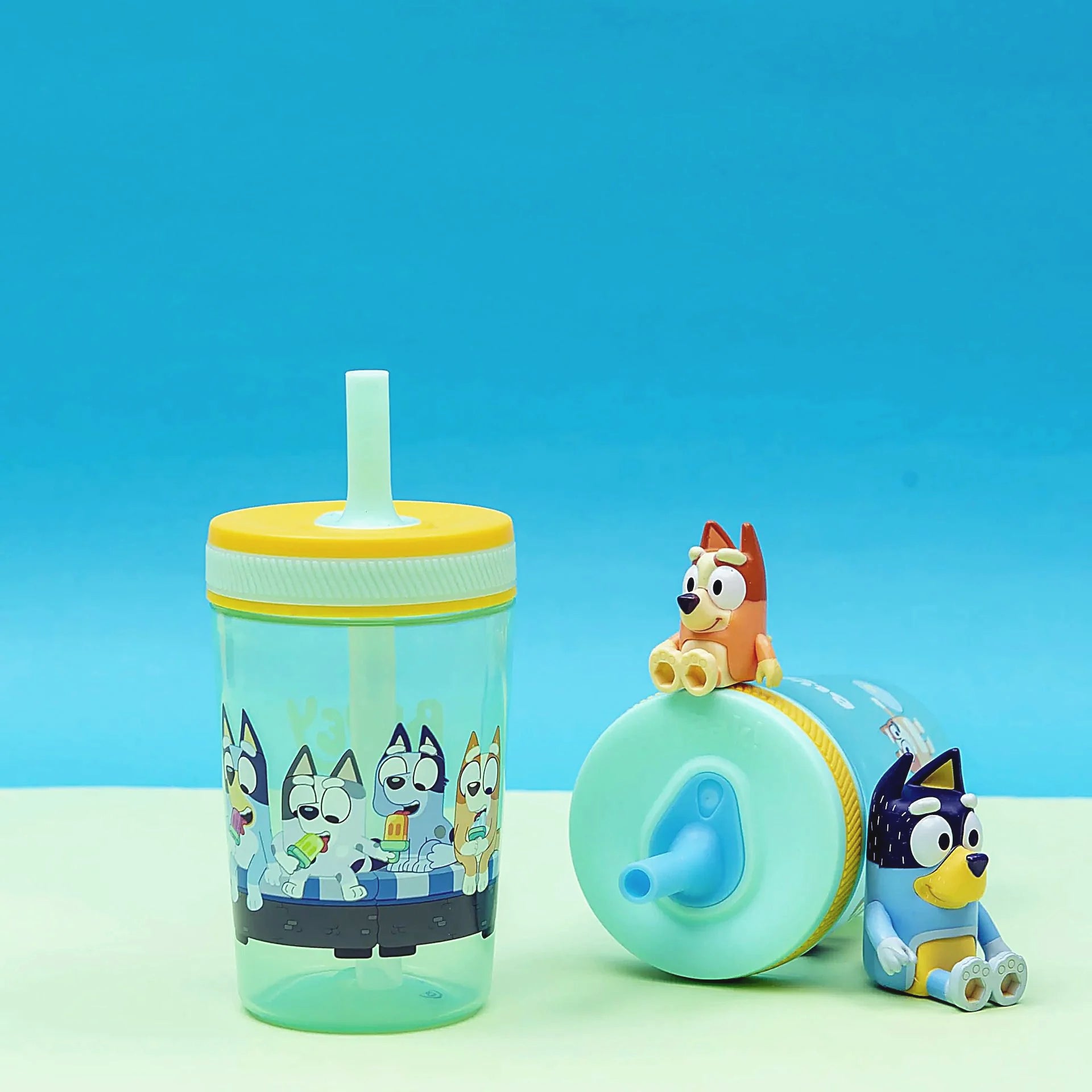 Leakproof Kids Tumblers - Bluey, 15 oz. – zak.com