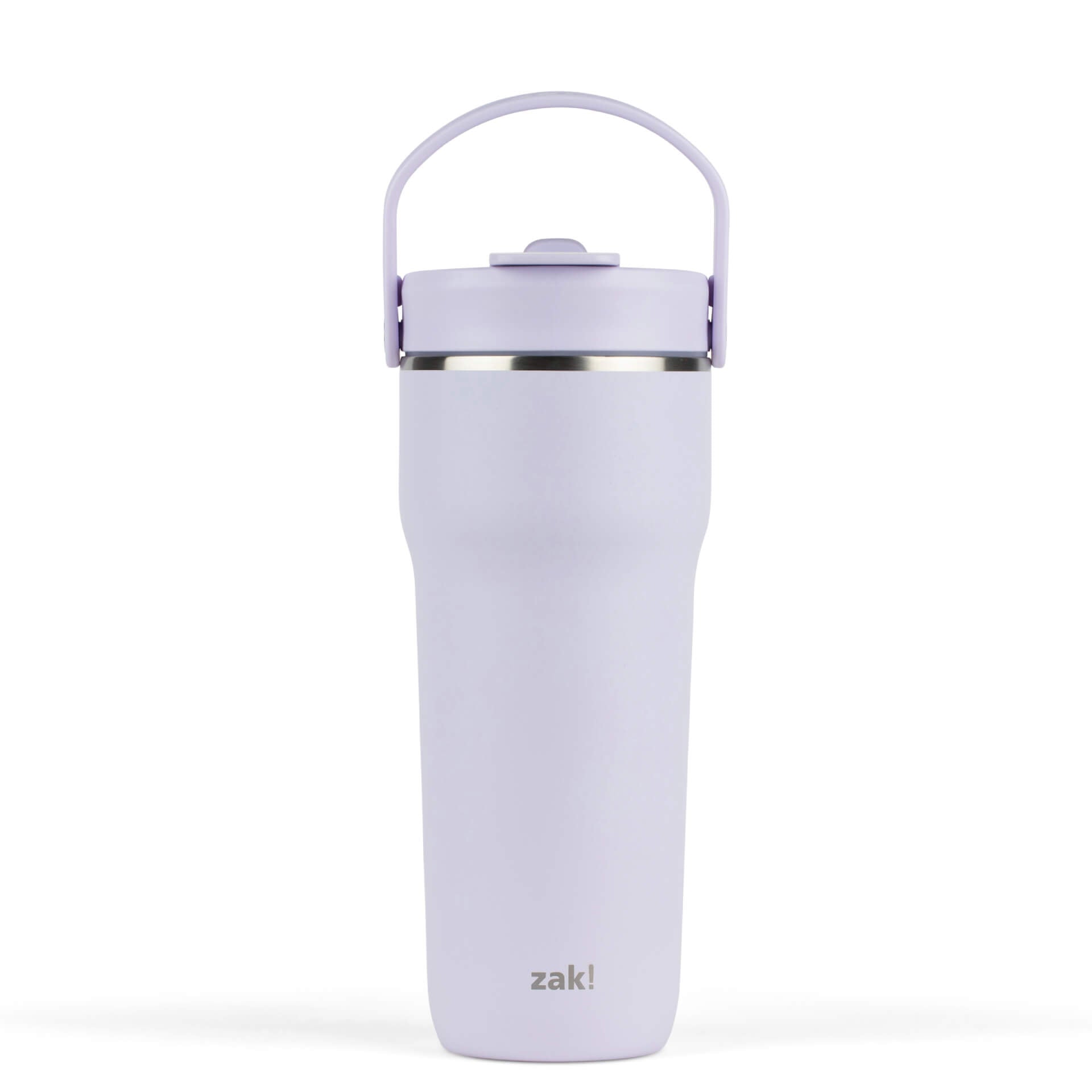 Harmony Recycled Stainless Steel Insulated Hot & Cold Tumbler - Smoky Lilac, 30 ounces