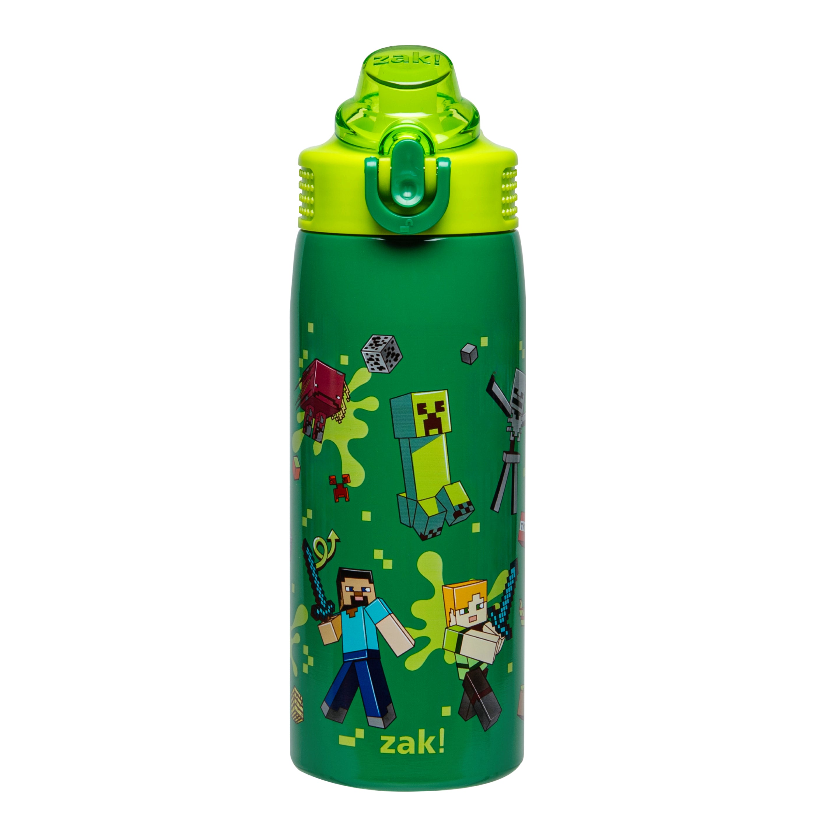 Sage Kids Insulated Water Bottle - Minecraft, 19 ounces