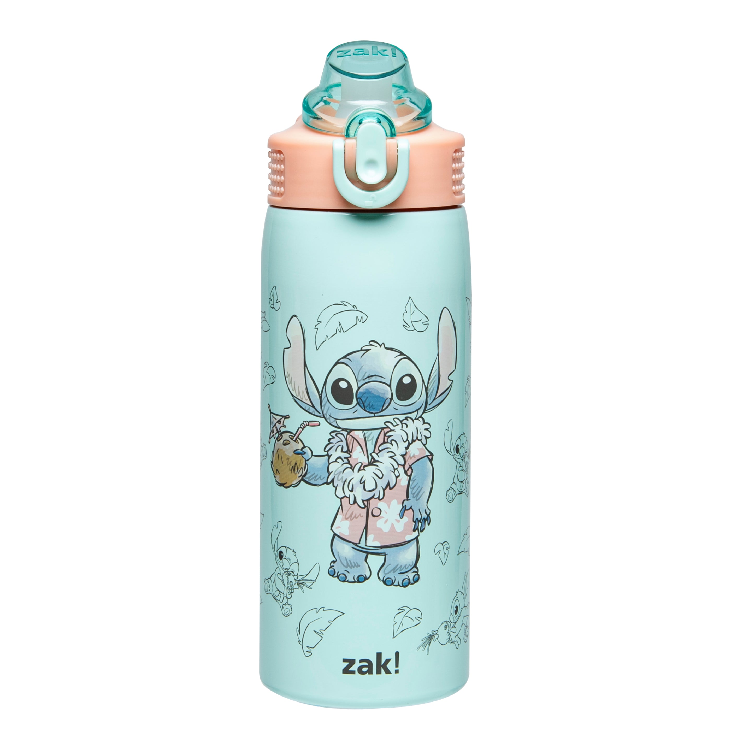 Sage Kids Insulated Water Bottle - Lilo & Stitch , 19 ounces