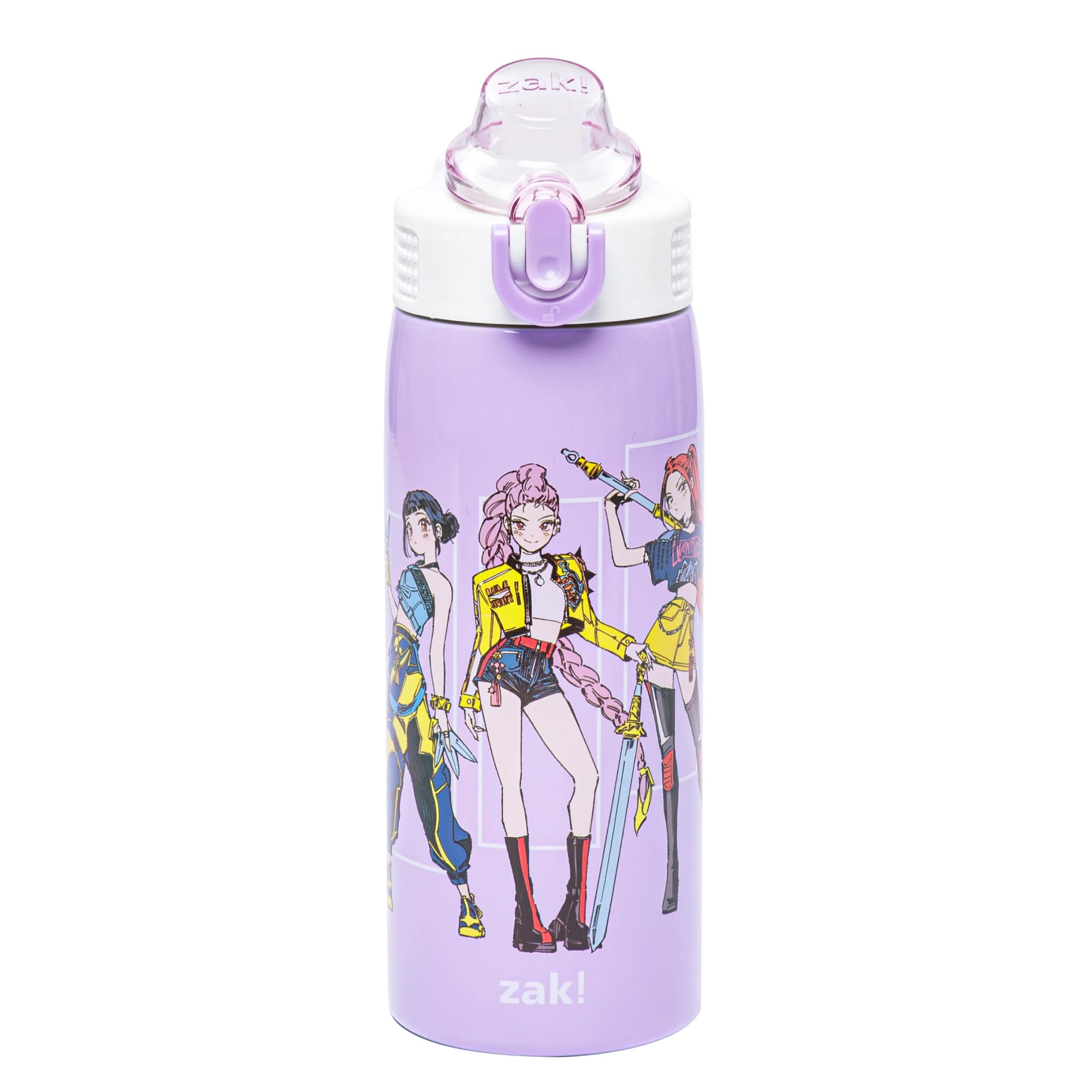 Sage Kids Insulated Water Bottle - KPop Demon Hunters , 19 ounces