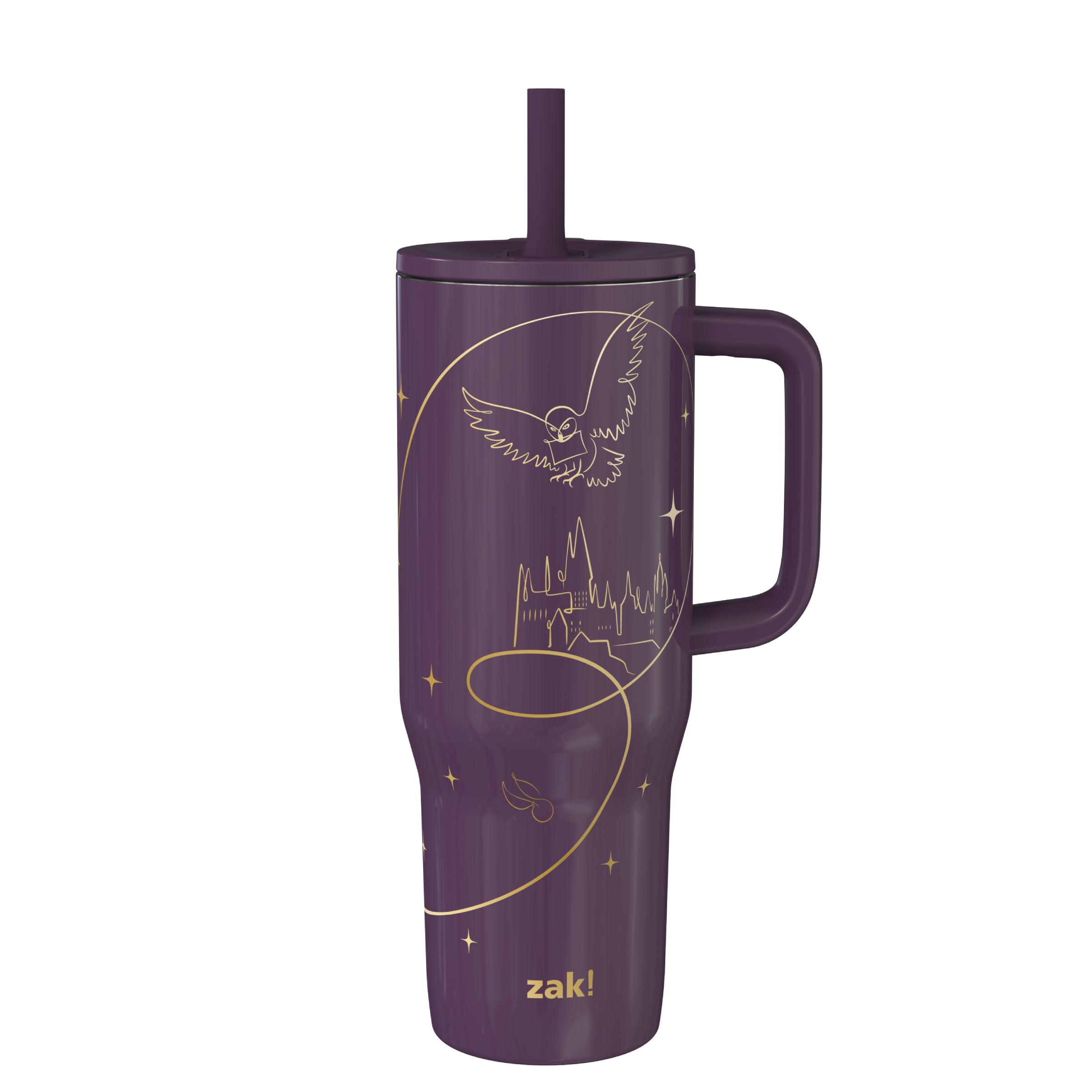 Harry Potter Straw Tumbler - Stainless Steel, 30 oz. – zak.com