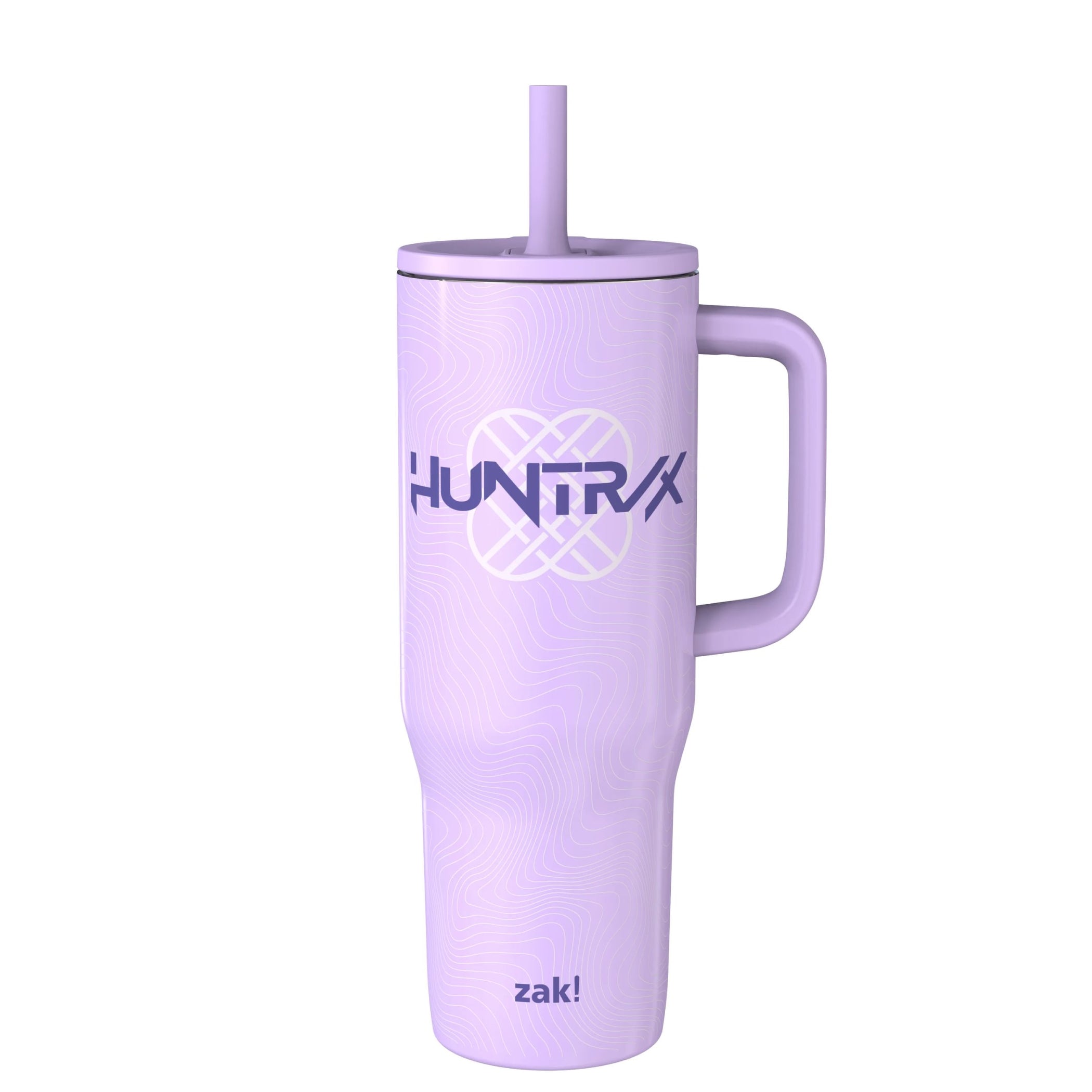 Sutton Insulated Straw Tumbler with Splash-Proof Lid - KPop Demon Hunters, 30 ounces