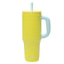 Sutton Insulated Straw Tumbler Shine Bright - Sunflower, 40 ounces