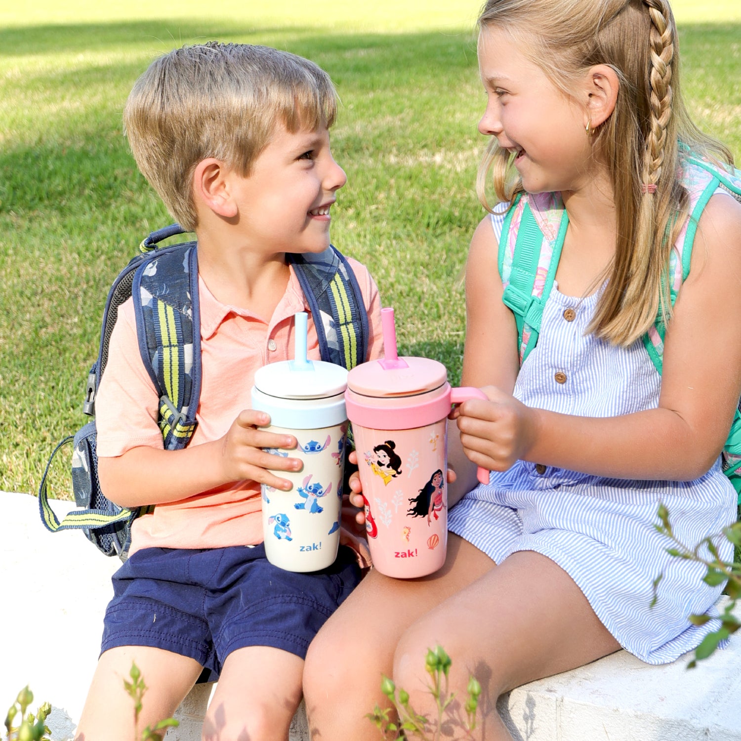 Kids Back to School Tumblers - Disney