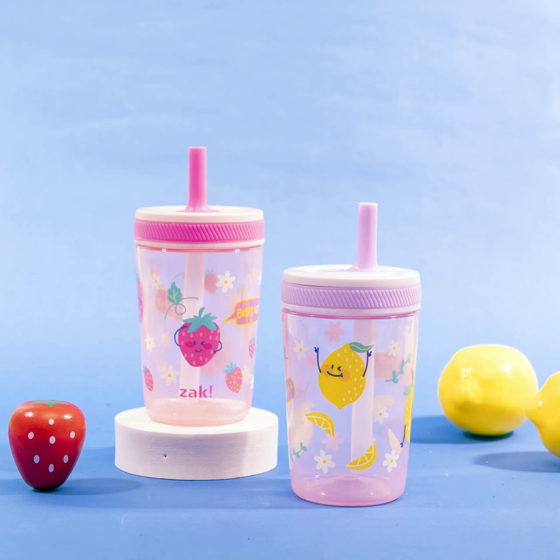 Kelso Leak-Proof Kids Tumbler - Sweet Berry, 15 ounces – zak.com Kelso Leak-Proof Kids Tumbler - Sweet Berry, 15 ounces – zak.com