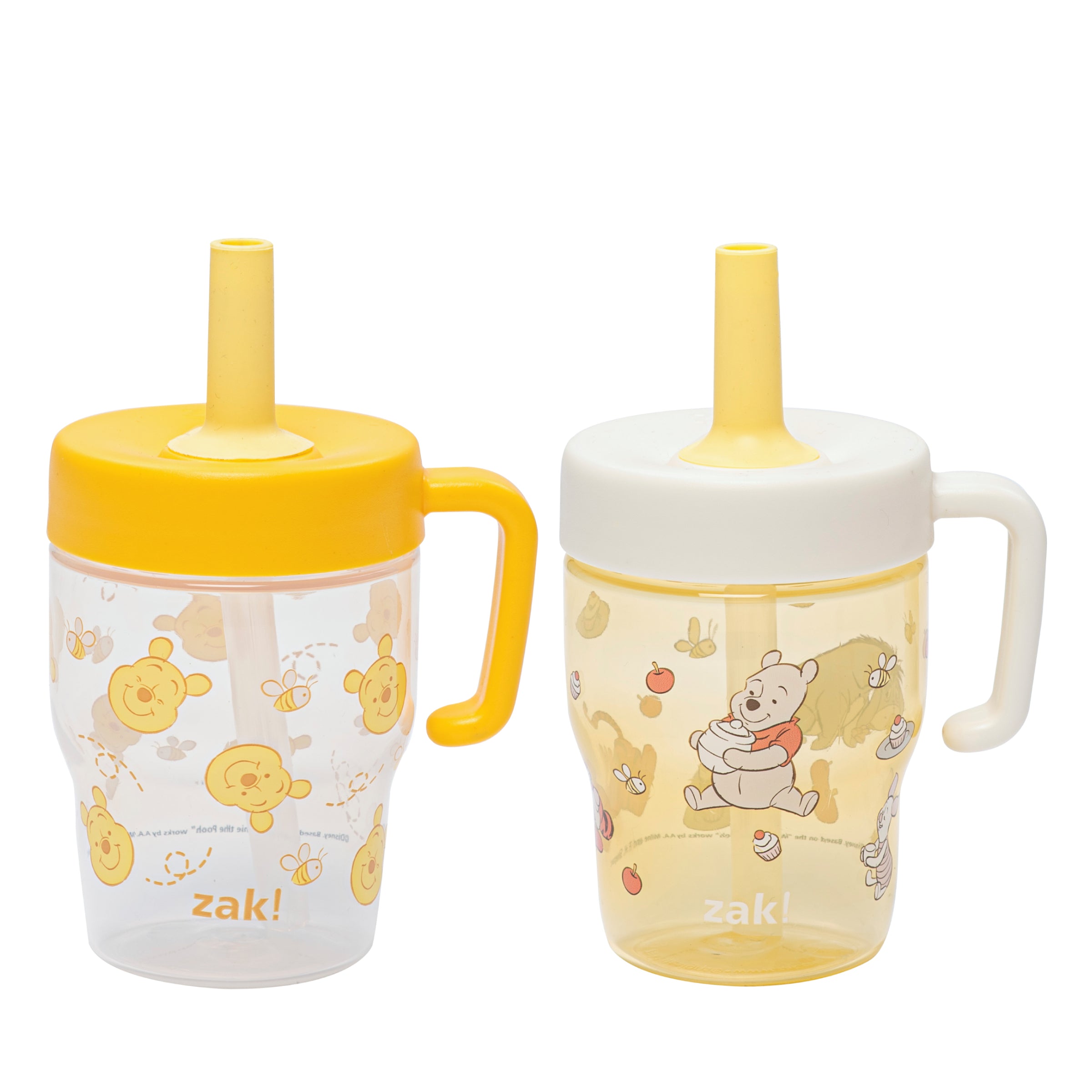 Winnie the Pooh Capri Toddler Leak Proof Tumbler Set with Handle
