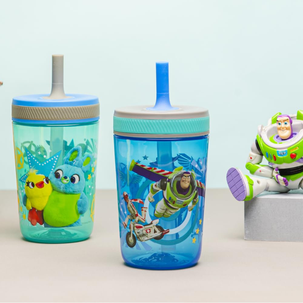 Disney Toy Story Kelso Kids Leak Proof Tumbler with Lid and Straw