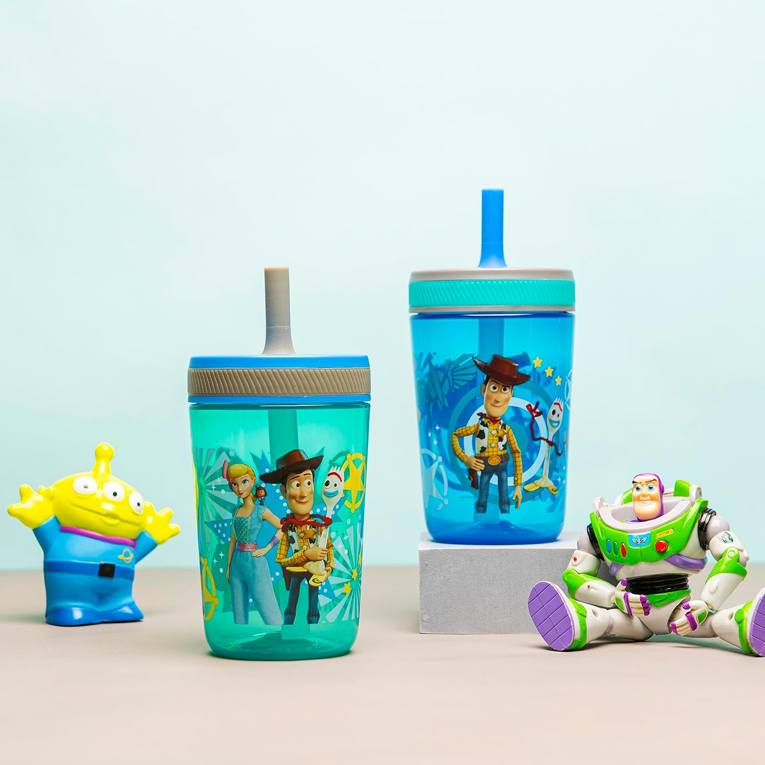 Disney Toy Story Kelso Kids Leak Proof Tumbler with Lid and Straw