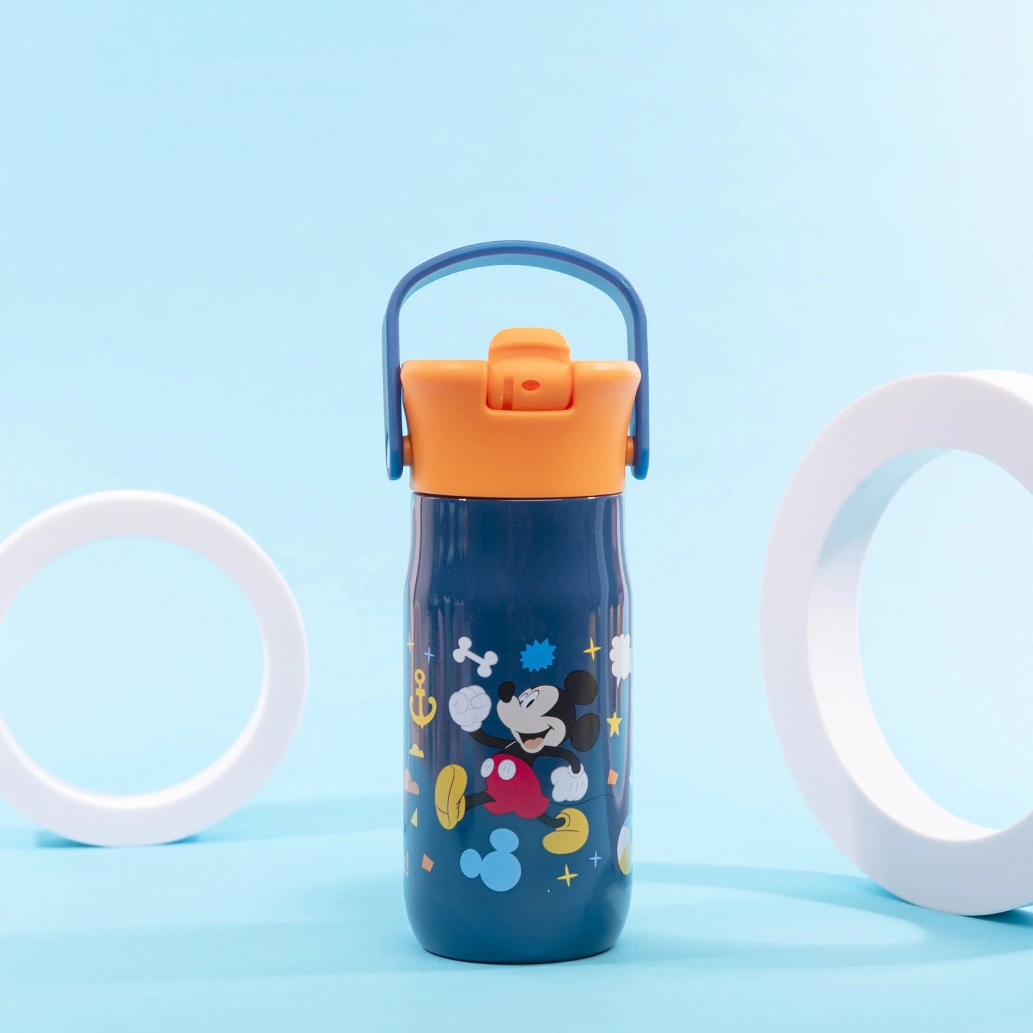 Zak Designs Mickey Mouse insulated water bottle for kids
