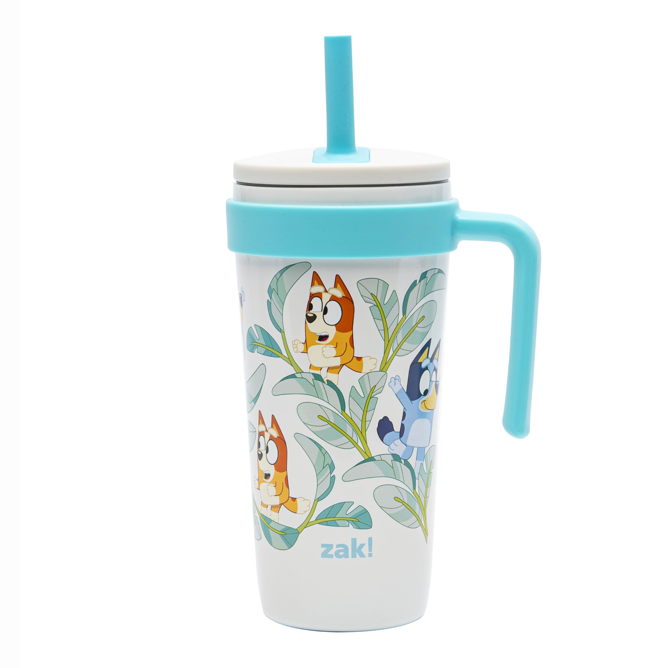 Fairway Kids Insulated Straw Tumbler - Bluey, 18 ounces