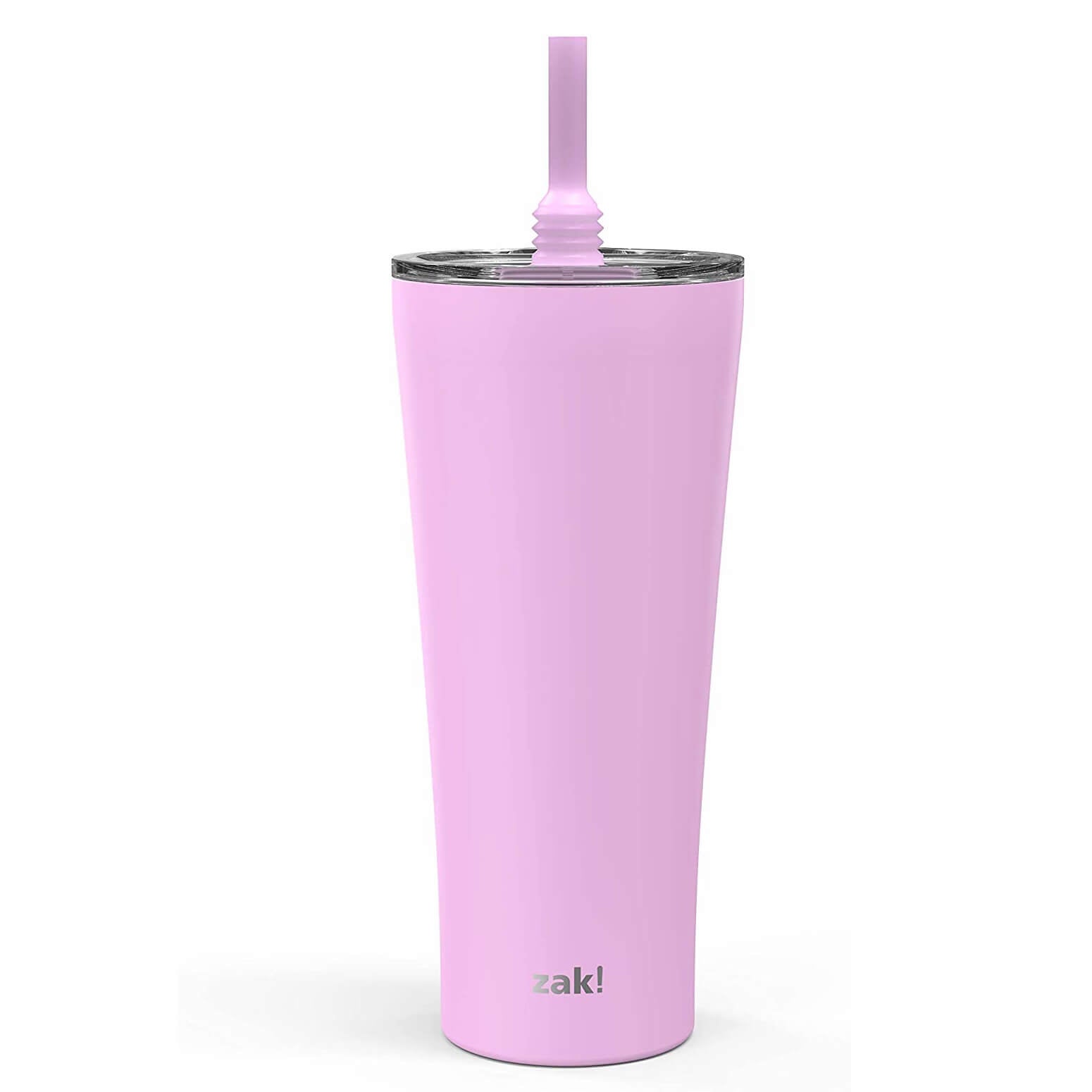 Alfalfa Vacuum Insulated Stainless Steel Straw Tumbler - Lilac, 30 Ounce