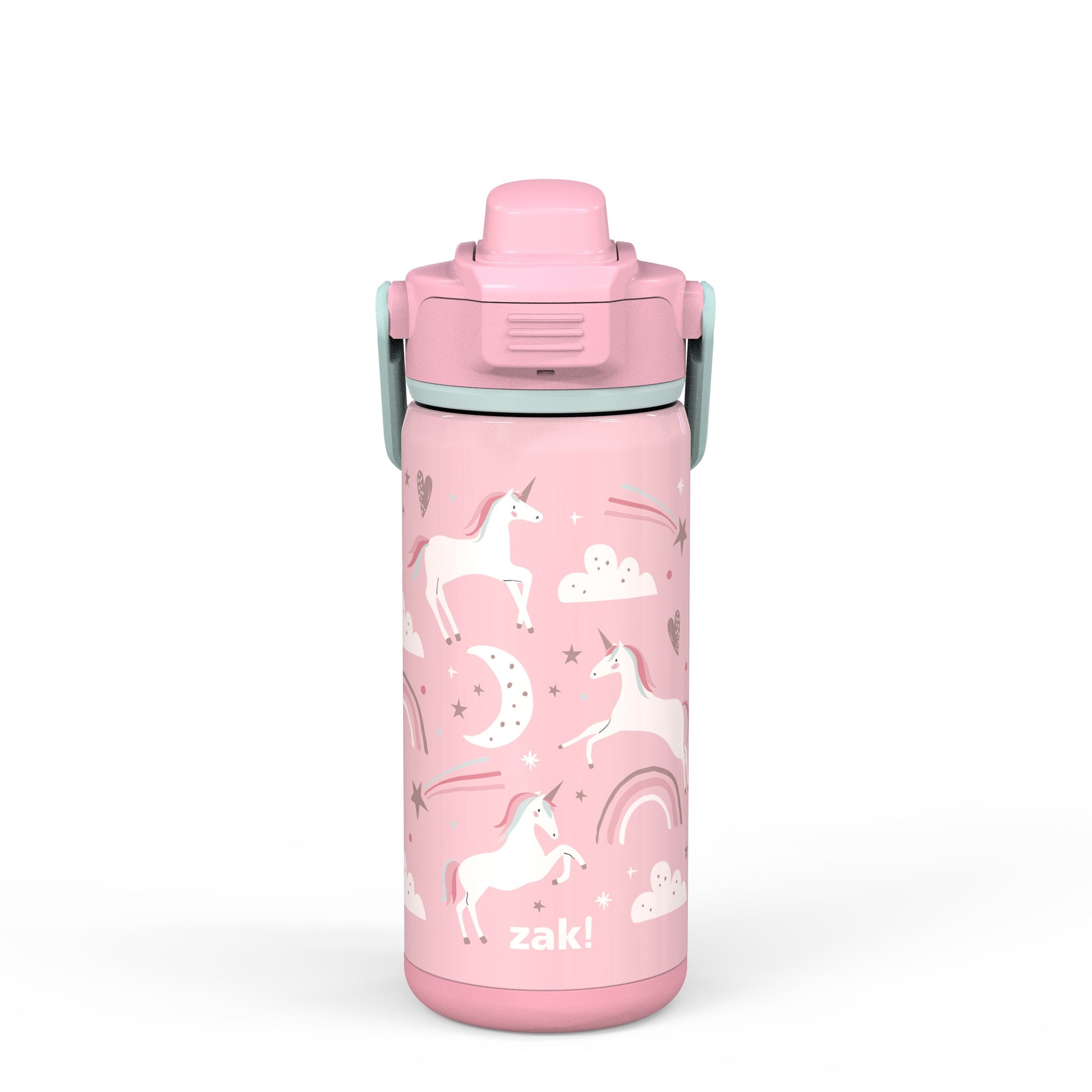 Beacon Stainless Steel Insulated Kids Water Bottle with Covered Spout - Unicorn, 14 Ounces