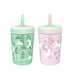 Unicorn and Happy Skies Kelso Kids Leak Proof Tumbler with Lid and Straw - 15 Ounces