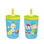 CoComelon Kelso Kids Leak Proof Tumbler with Lid and Straw