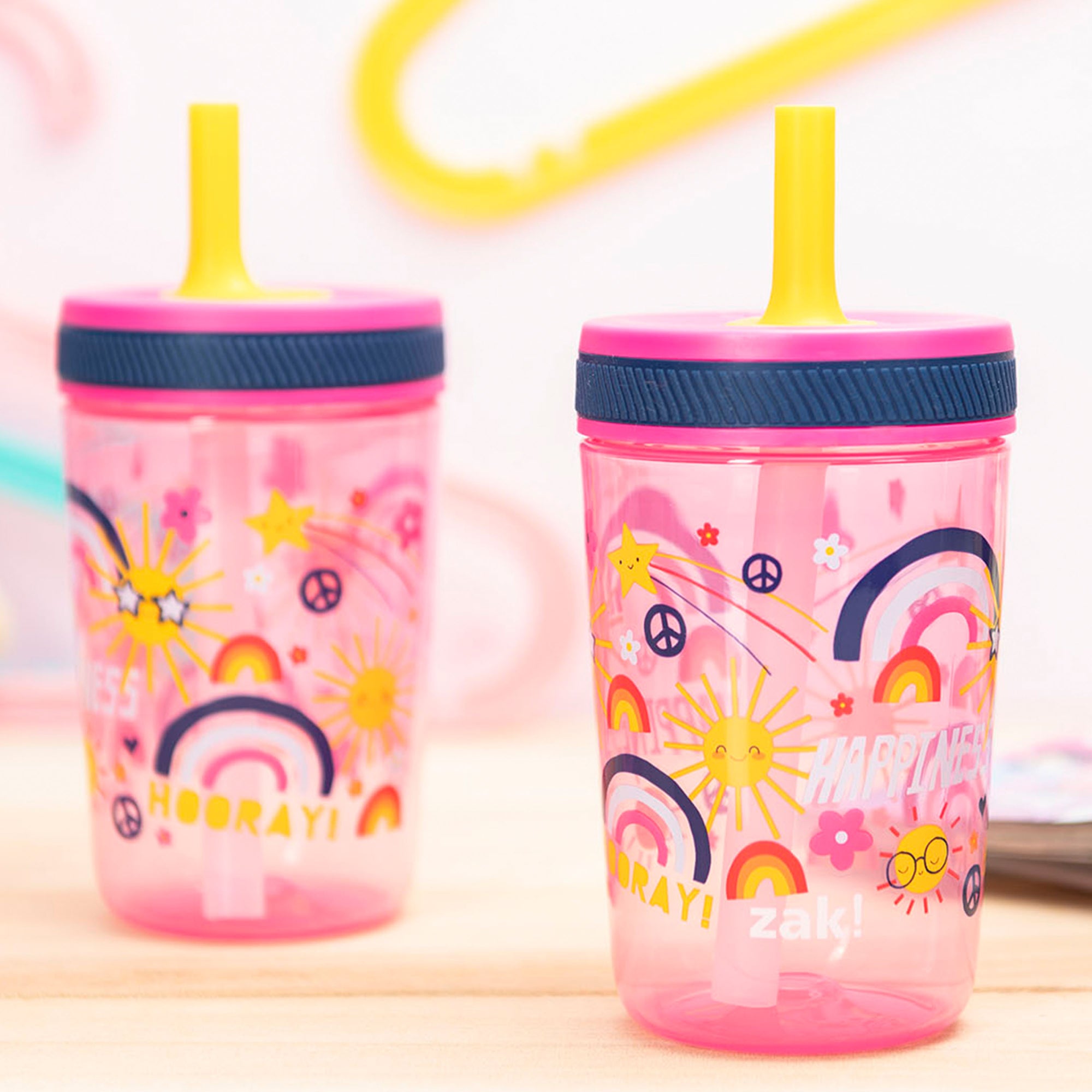 Starpower Kelso Kids Leak Proof Tumbler with Lid and Straw