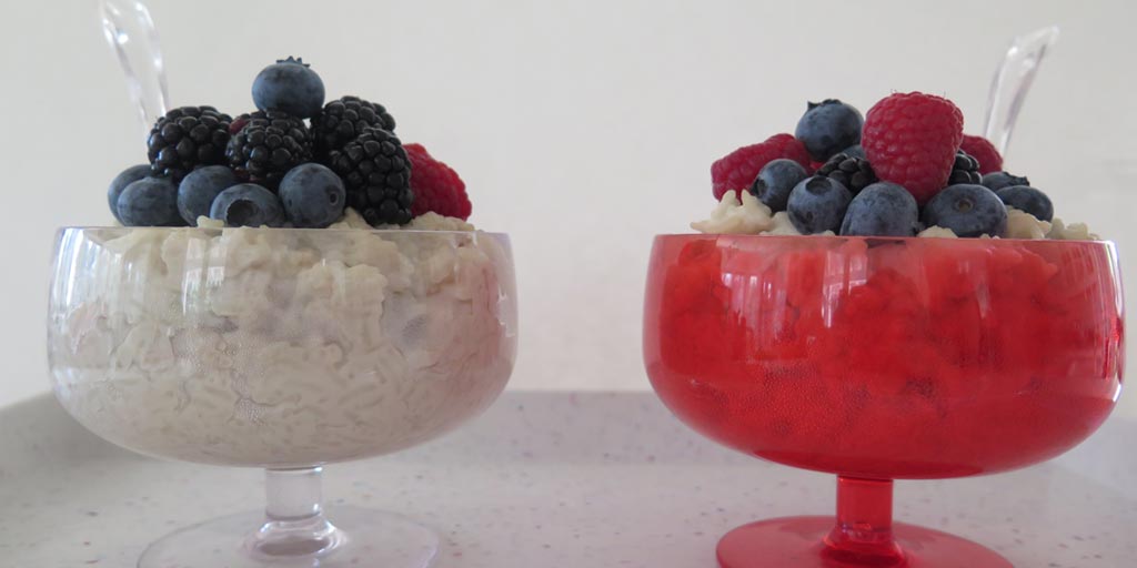 Berry Yummy Rice Pudding Recipe – zak.com