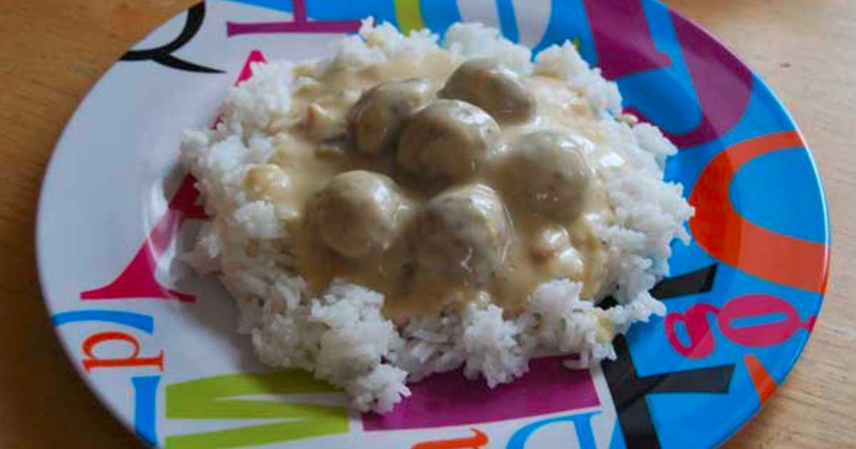 Swedish Meatballs Recipe