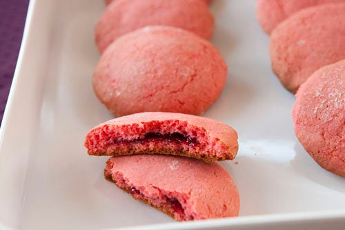 Raspberry Surprise Cookies Recipe