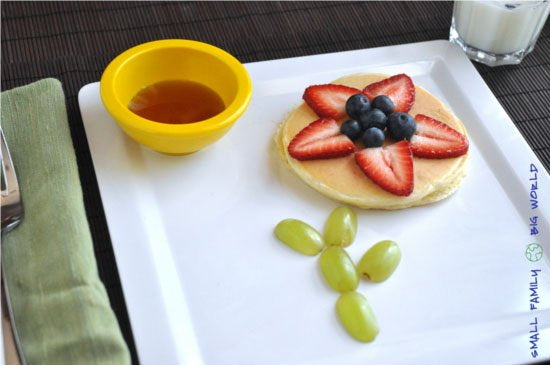 Mother's Day Pancakes Recipe