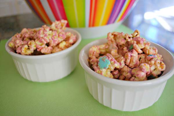 Springtime Popcorn Recipe