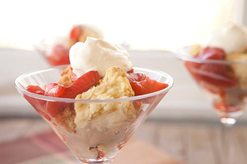 Strawberry Shortcake Martinis Recipe