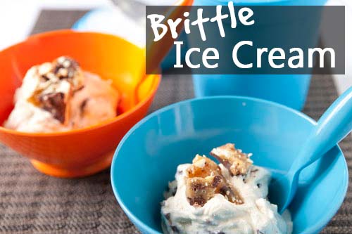 Brittle Ice Cream Recipe