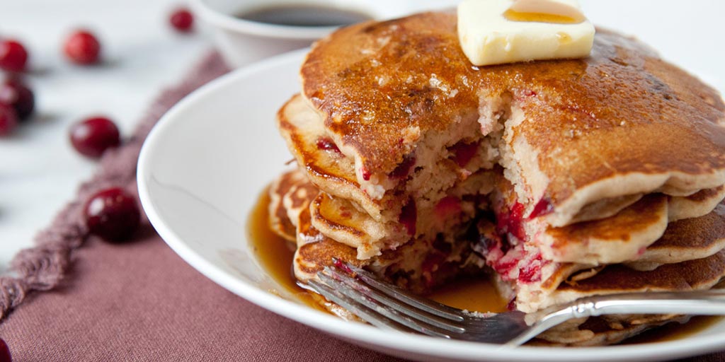 Cranberry Jewel Pancake Recipe