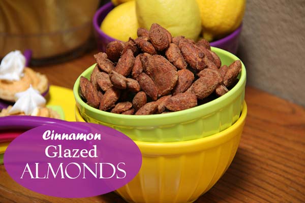 Cinnamon Glazed Almonds Recipe