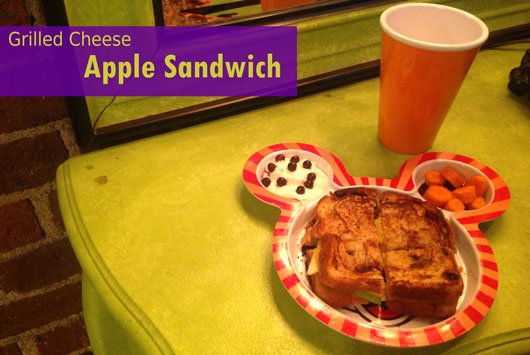 Grilled Cheese Apple Sandwich Recipe