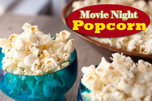 Parmesan Peppercorn Popcorn Recipe