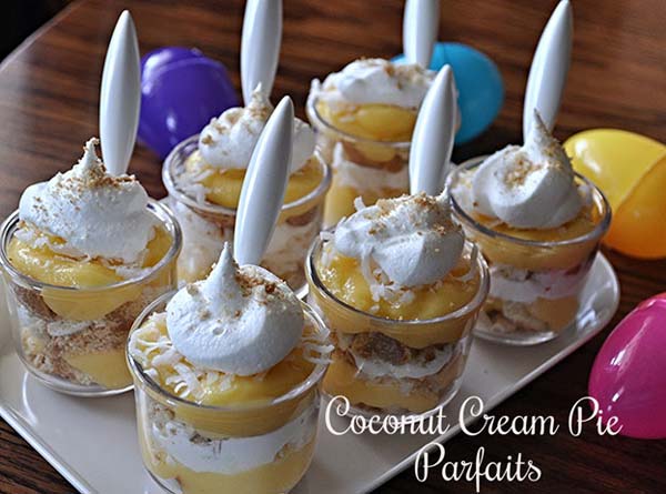 Coconut Cream Pie Parfait Recipe