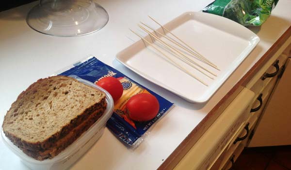 Sandwich Kabobs Recipe
